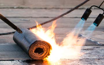 Cleverton asphalt flat roofing repairs