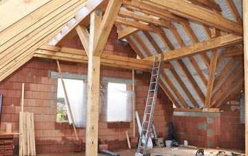 Cleverton attic trusses