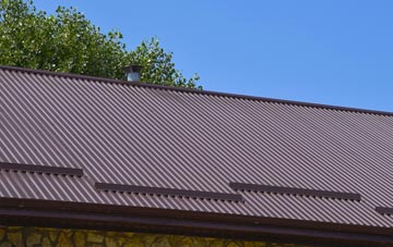 typical Cleverton corrugated roof uses