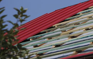 Cleverton corrugated roofing costs