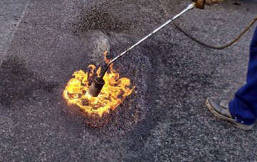 Cleverton flat roofing repairs