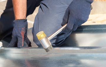 Cleverton metal flat roofing repairs