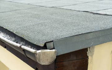 repair or replace Cleverton flat roofing?
