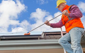 Cleverton soft wash roof cleaning